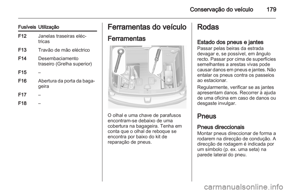 OPEL AMPERA 2013 Manual de Instruções (in Portugues) OPEL AMPERA 2013 Manual de Instruções (in Portugues)
