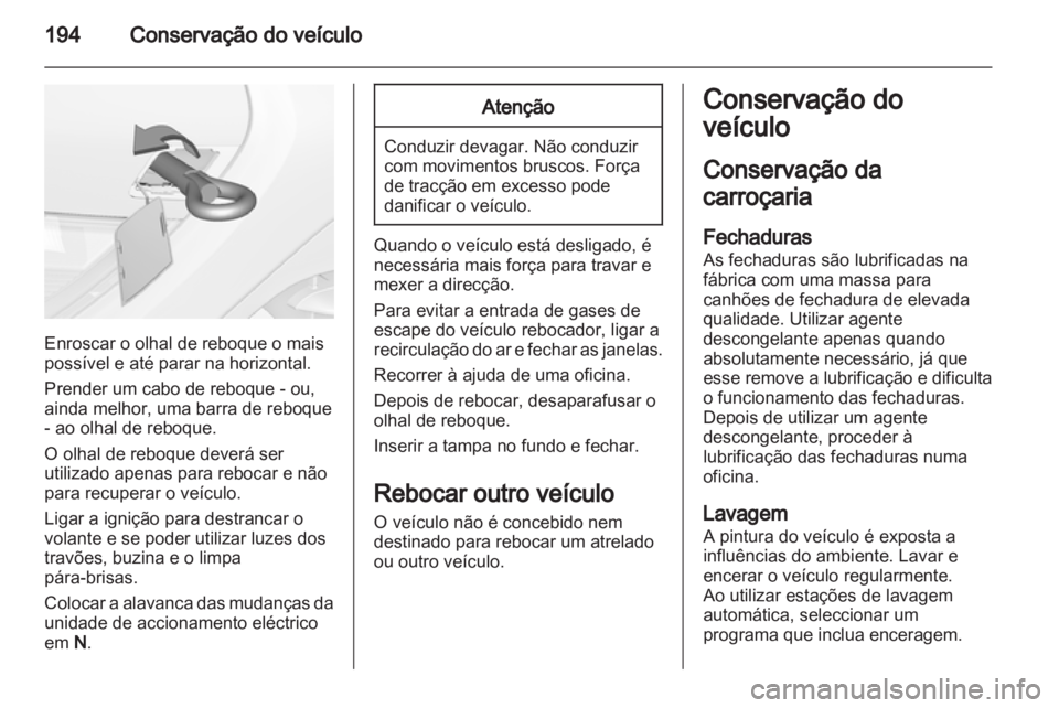 OPEL AMPERA 2013 Manual de Instruções (in Portugues) OPEL AMPERA 2013 Manual de Instruções (in Portugues)