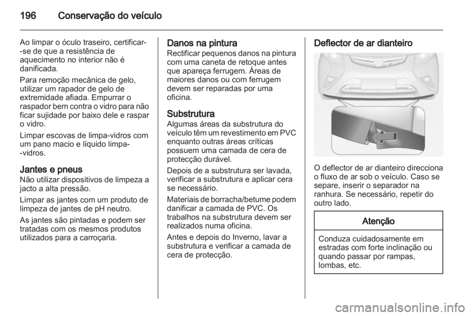 OPEL AMPERA 2013 Manual de Instruções (in Portugues) OPEL AMPERA 2013 Manual de Instruções (in Portugues)
