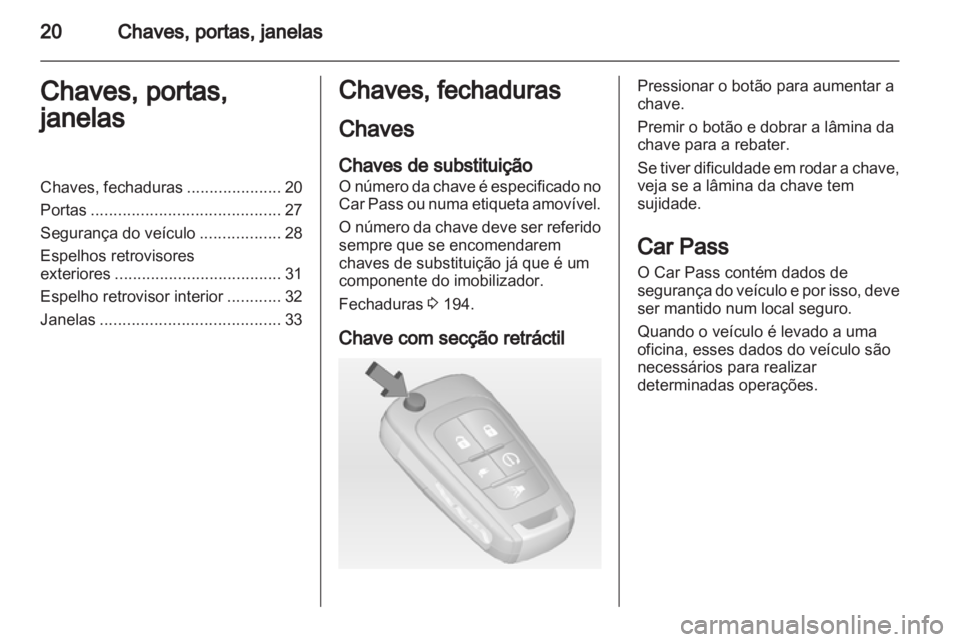 OPEL AMPERA 2013  Manual de Instruções (in Portugues) 