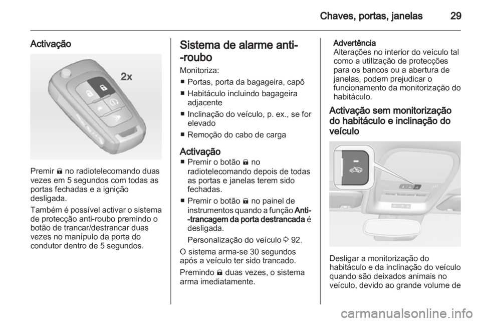 OPEL AMPERA 2013  Manual de Instruções (in Portugues) 