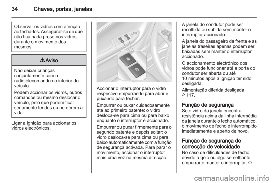 OPEL AMPERA 2013  Manual de Instruções (in Portugues) 