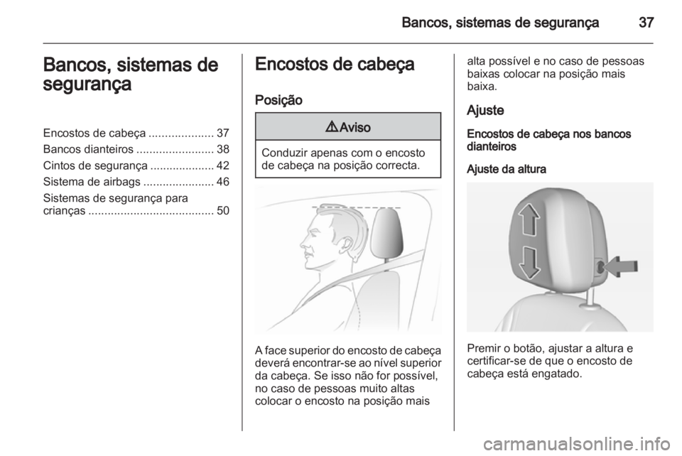 OPEL AMPERA 2013  Manual de Instruções (in Portugues) 
