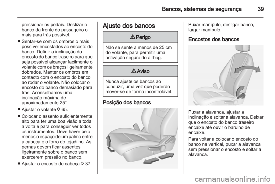 OPEL AMPERA 2013  Manual de Instruções (in Portugues) 