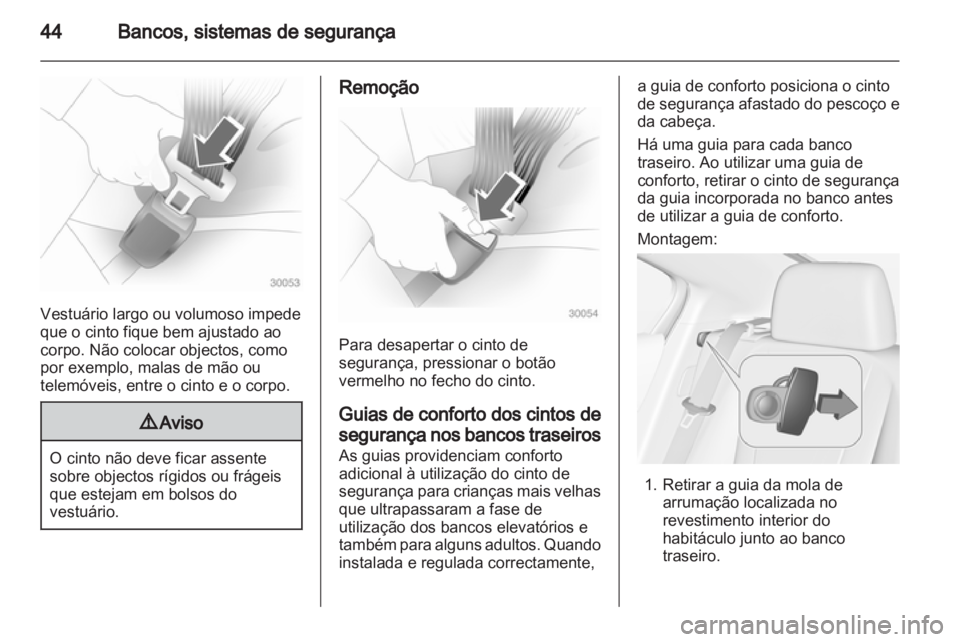 OPEL AMPERA 2013  Manual de Instruções (in Portugues) 