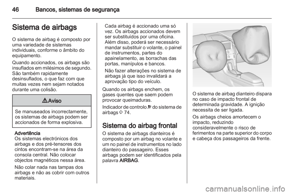 OPEL AMPERA 2013  Manual de Instruções (in Portugues) 