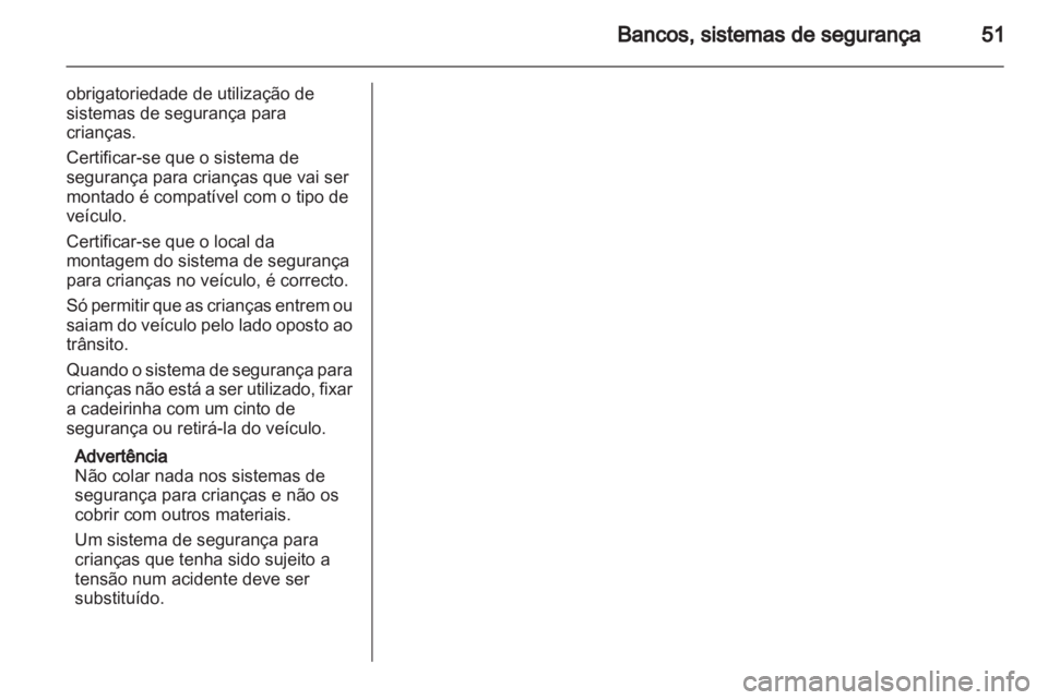 OPEL AMPERA 2013 Manual de Instruções (in Portugues) OPEL AMPERA 2013 Manual de Instruções (in Portugues)