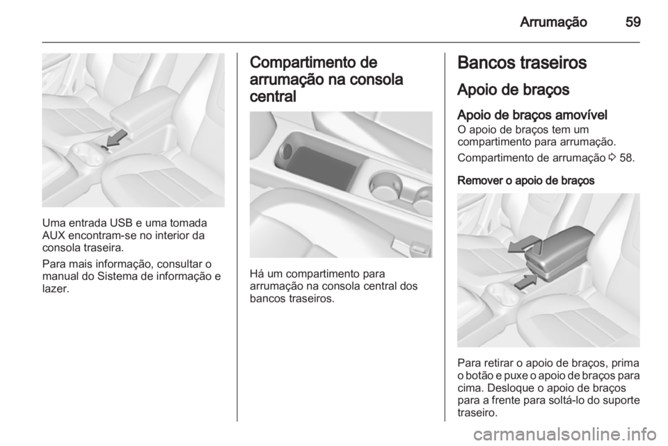 OPEL AMPERA 2013  Manual de Instruções (in Portugues) 