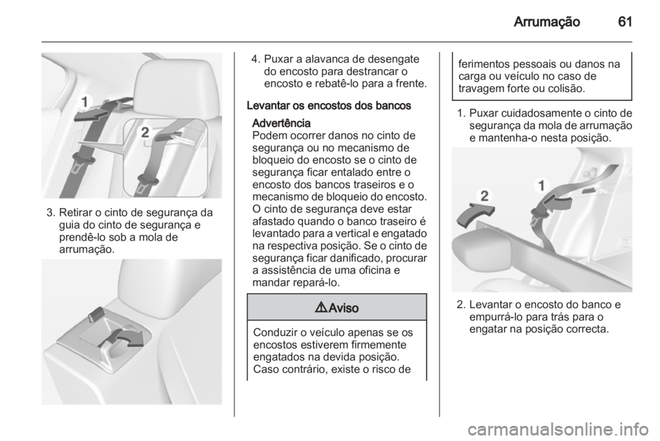 OPEL AMPERA 2013  Manual de Instruções (in Portugues) 