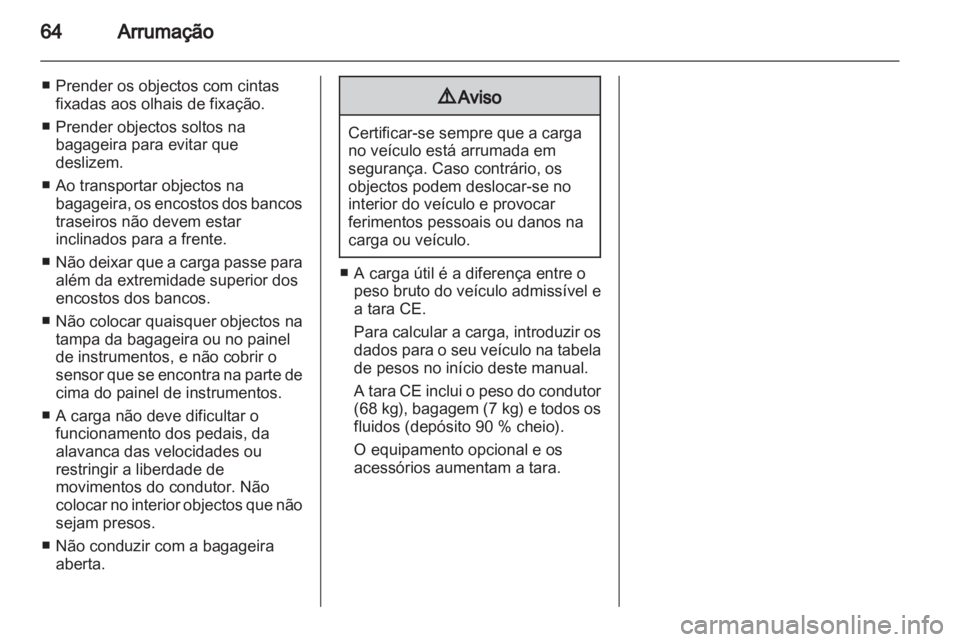 OPEL AMPERA 2013  Manual de Instruções (in Portugues) 