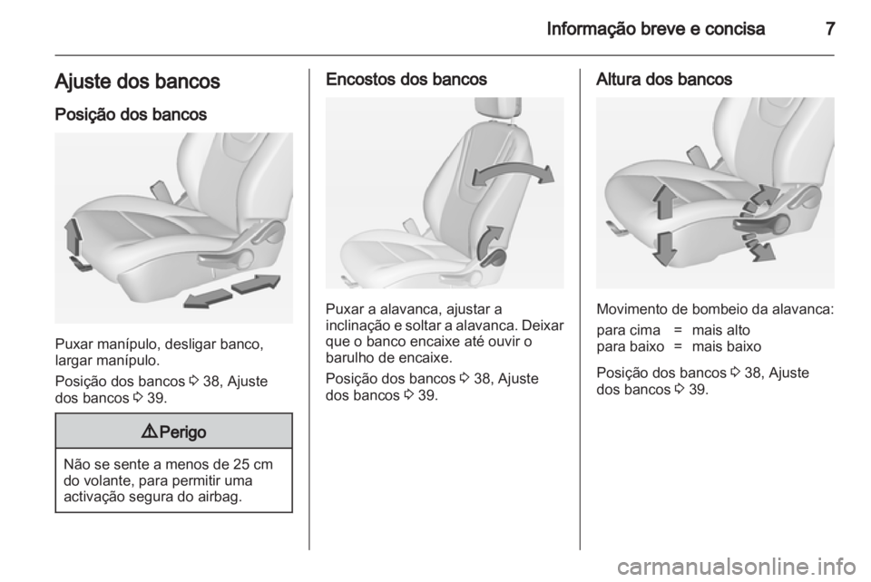 OPEL AMPERA 2013  Manual de Instruções (in Portugues) 