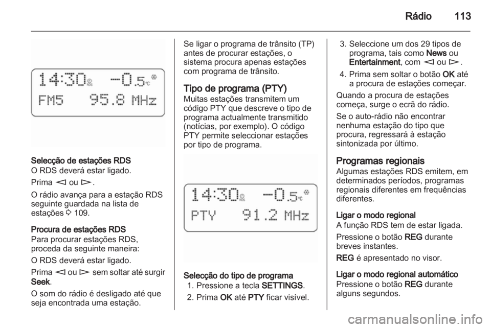 OPEL ANTARA 2012 Manual de Informação e Lazer (in Portugues) OPEL ANTARA 2012 Manual de Informação e Lazer (in Portugues)
