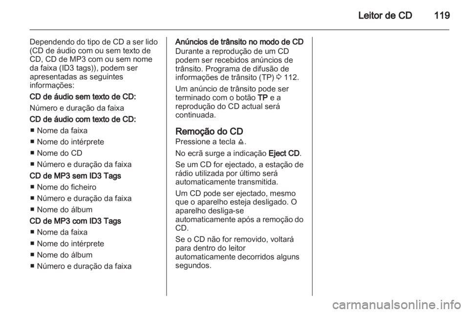 OPEL ANTARA 2012 Manual de Informação e Lazer (in Portugues) OPEL ANTARA 2012 Manual de Informação e Lazer (in Portugues)