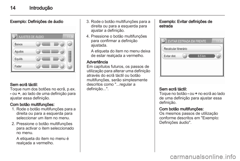 OPEL ANTARA 2012  Manual de Informação e Lazer (in Portugues) 