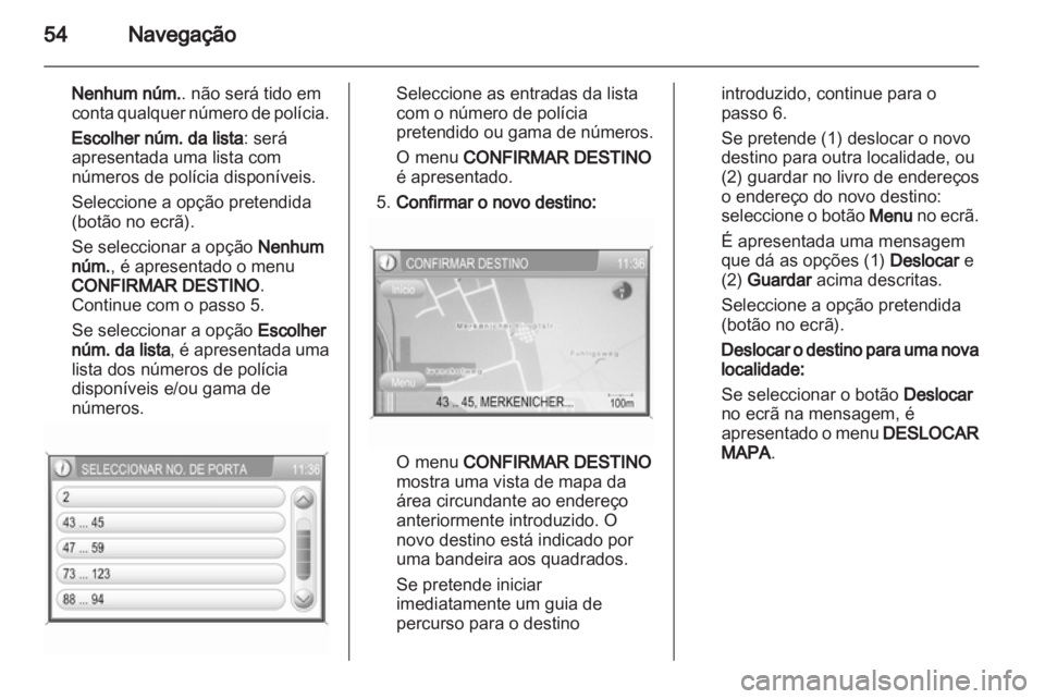 OPEL ANTARA 2012  Manual de Informação e Lazer (in Portugues) 