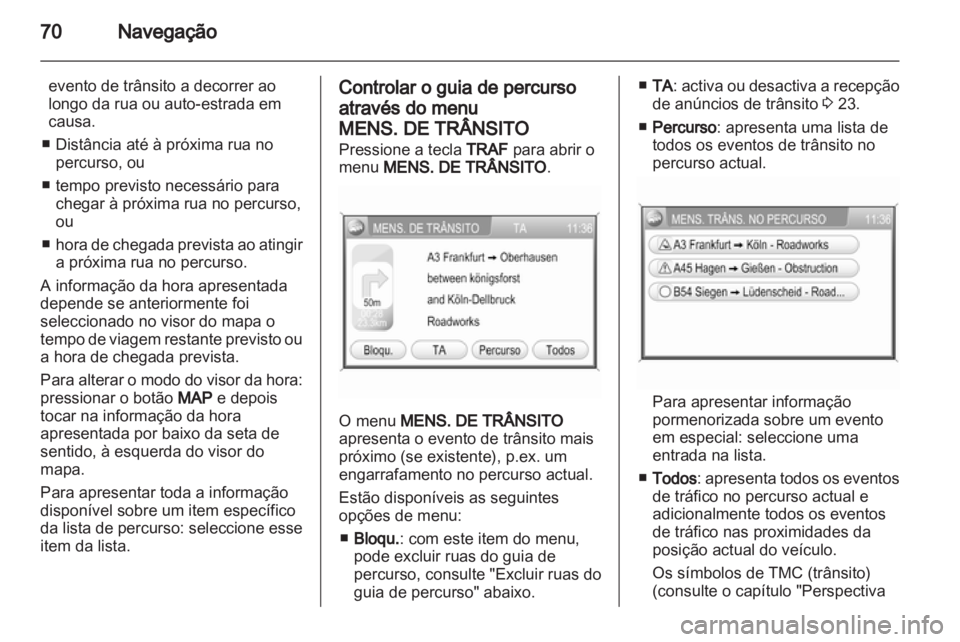 OPEL ANTARA 2012  Manual de Informação e Lazer (in Portugues) 