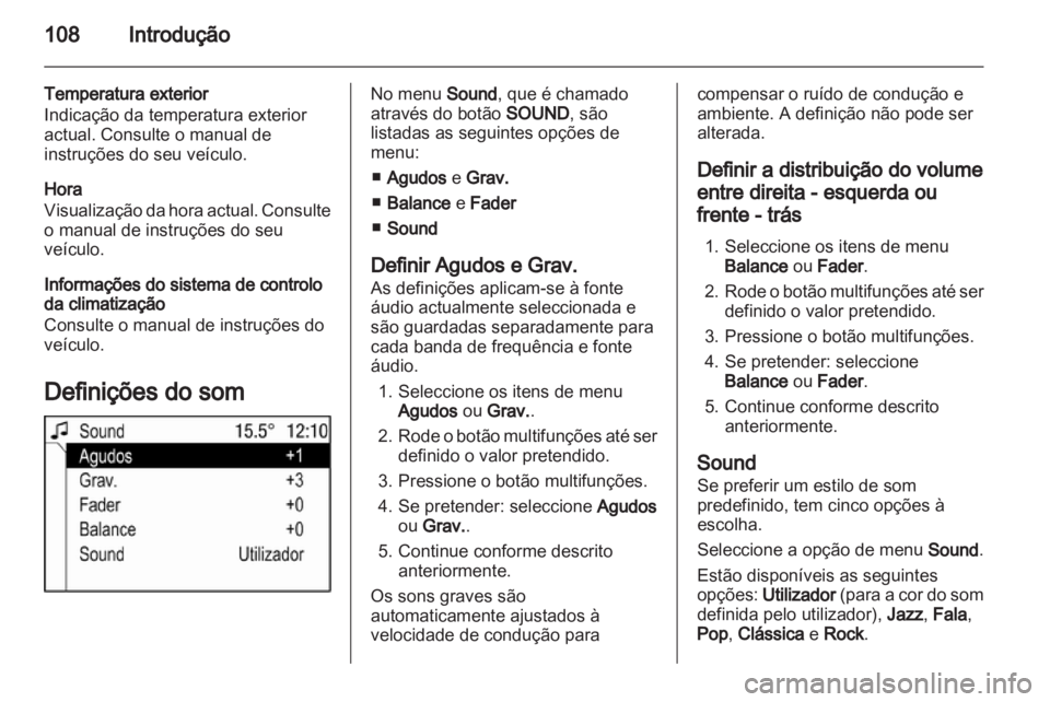 OPEL ANTARA 2013 Manual de Informação e Lazer (in Portugues) OPEL ANTARA 2013 Manual de Informação e Lazer (in Portugues)