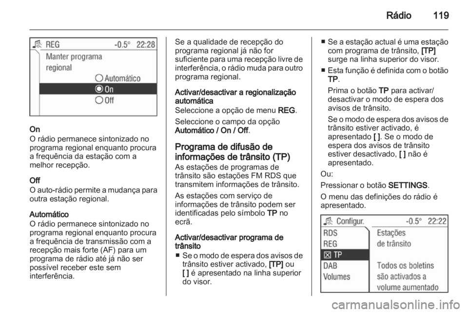 OPEL ANTARA 2013 Manual de Informação e Lazer (in Portugues) OPEL ANTARA 2013 Manual de Informação e Lazer (in Portugues)