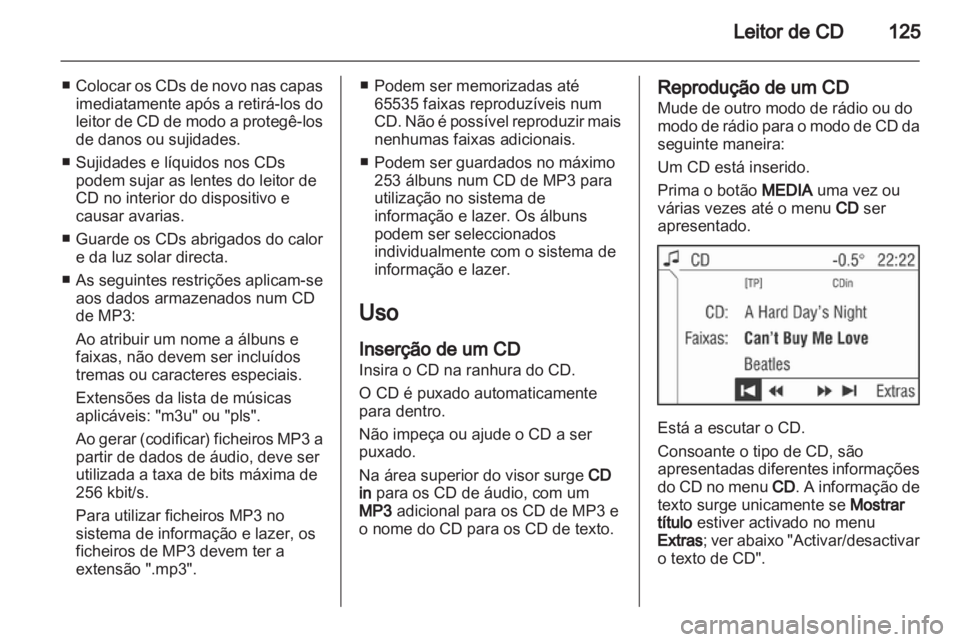 OPEL ANTARA 2013 Manual de Informação e Lazer (in Portugues) OPEL ANTARA 2013 Manual de Informação e Lazer (in Portugues)
