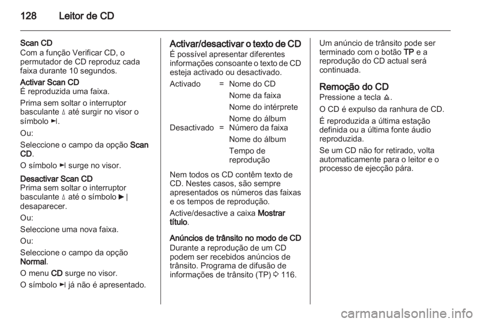 OPEL ANTARA 2013 Manual de Informação e Lazer (in Portugues) OPEL ANTARA 2013 Manual de Informação e Lazer (in Portugues)