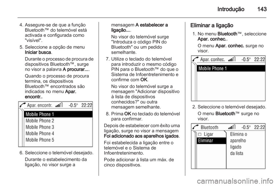 OPEL ANTARA 2013  Manual de Informação e Lazer (in Portugues) 