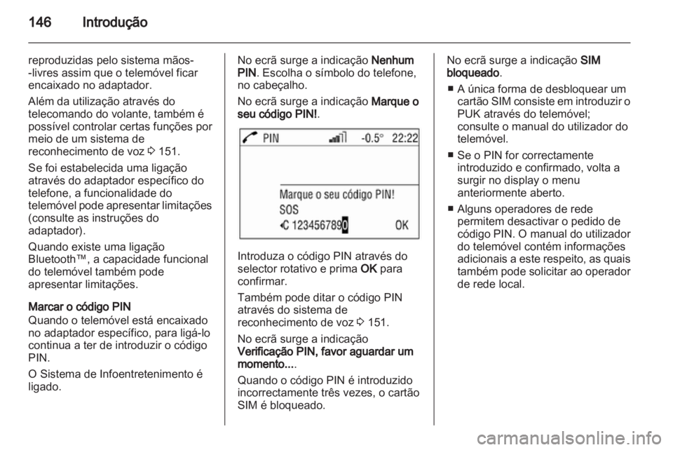 OPEL ANTARA 2013  Manual de Informação e Lazer (in Portugues) 