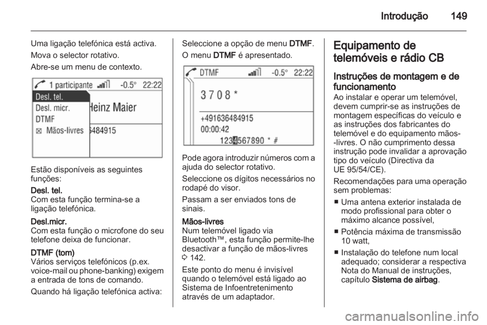 OPEL ANTARA 2013  Manual de Informação e Lazer (in Portugues) 