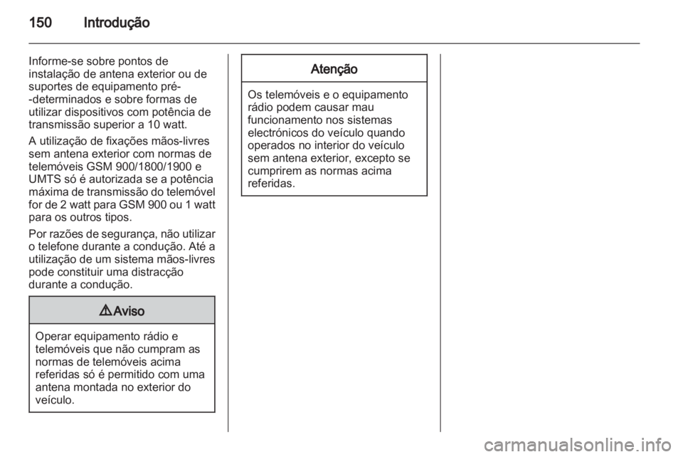 OPEL ANTARA 2013  Manual de Informação e Lazer (in Portugues) 