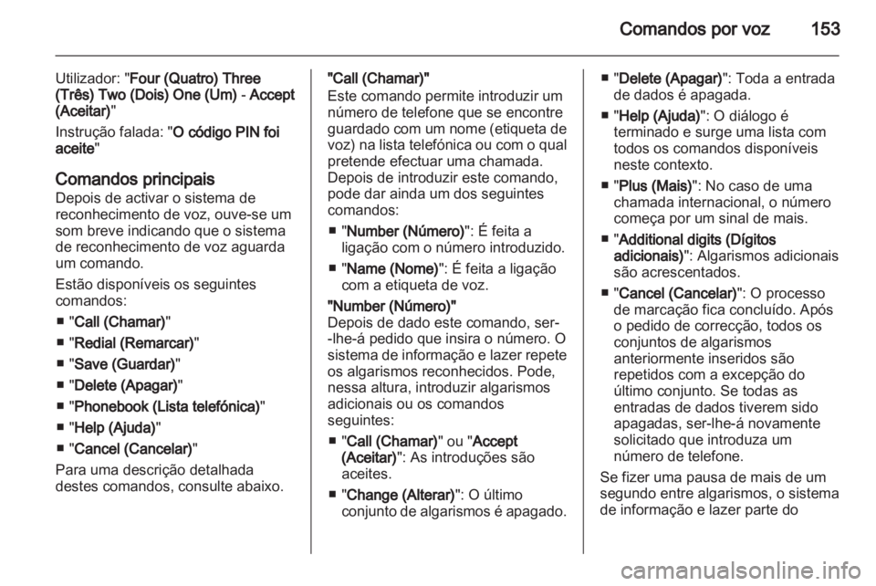 OPEL ANTARA 2013 Manual de Informação e Lazer (in Portugues) OPEL ANTARA 2013 Manual de Informação e Lazer (in Portugues)