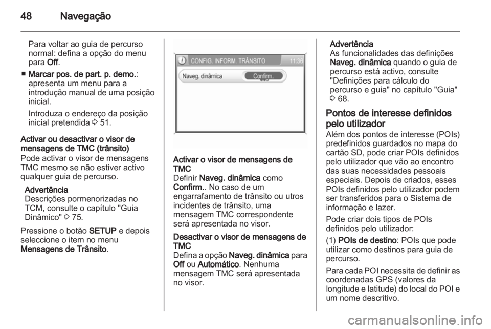 OPEL ANTARA 2013 Manual de Informação e Lazer (in Portugues) OPEL ANTARA 2013 Manual de Informação e Lazer (in Portugues)