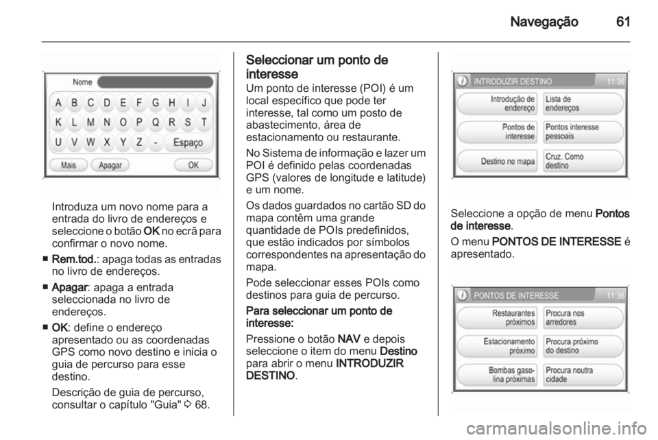 OPEL ANTARA 2013  Manual de Informação e Lazer (in Portugues) 