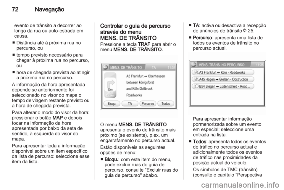 OPEL ANTARA 2013  Manual de Informação e Lazer (in Portugues) 
