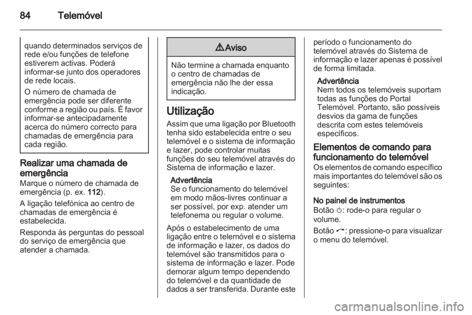 OPEL ANTARA 2013  Manual de Informação e Lazer (in Portugues) 