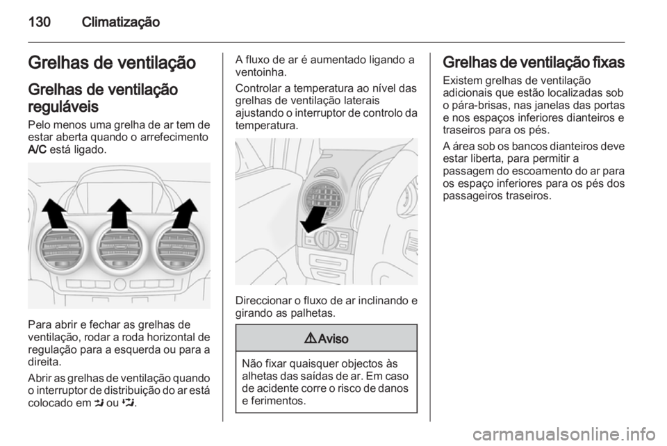 OPEL ANTARA 2013.5 Manual de Instruções (in Portugues) OPEL ANTARA 2013.5 Manual de Instruções (in Portugues)