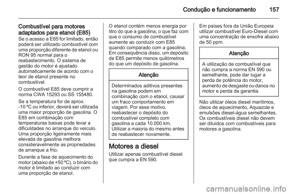 OPEL ANTARA 2013.5  Manual de Instruções (in Portugues) 