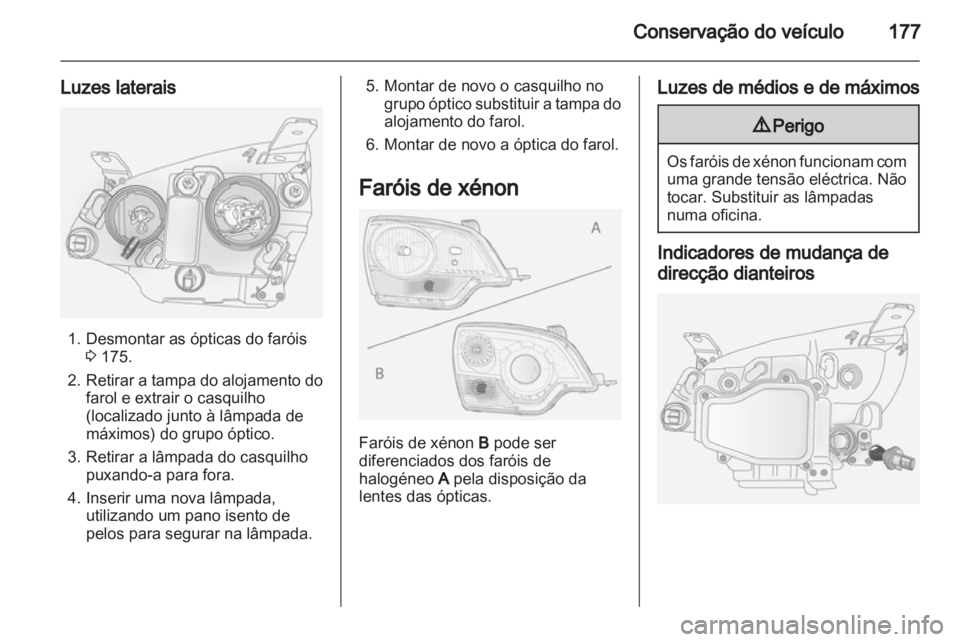 OPEL ANTARA 2013.5 Manual de Instruções (in Portugues) OPEL ANTARA 2013.5 Manual de Instruções (in Portugues)