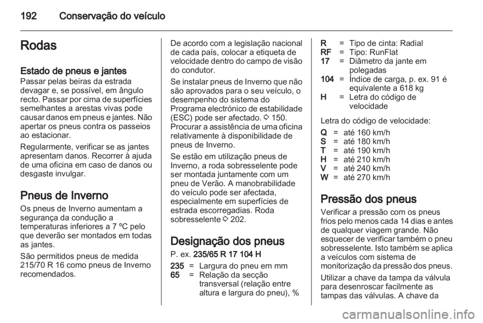OPEL ANTARA 2013.5  Manual de Instruções (in Portugues) 