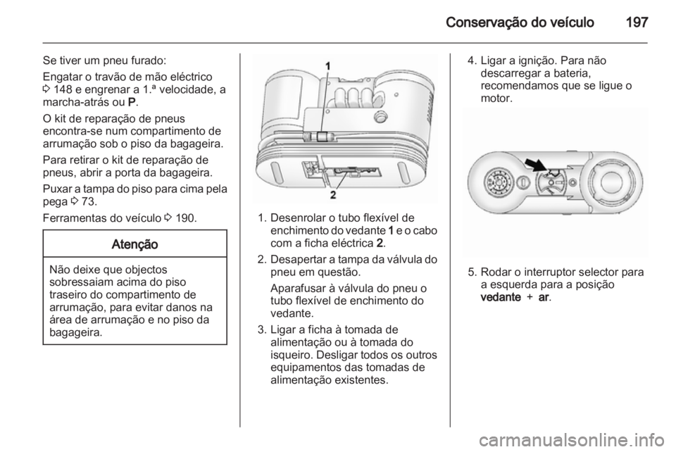 OPEL ANTARA 2013.5  Manual de Instruções (in Portugues) 