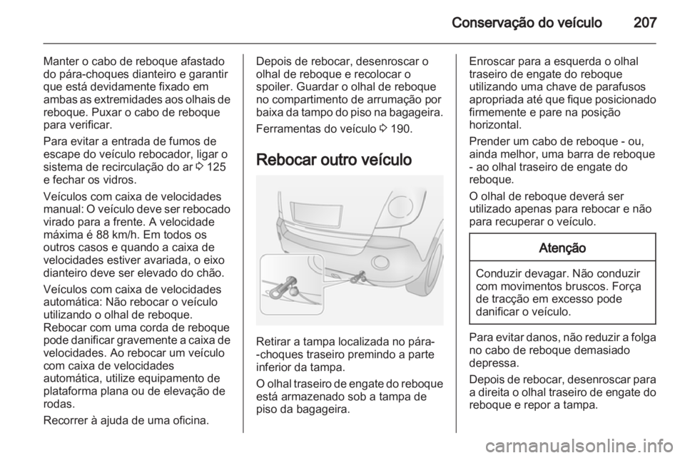 OPEL ANTARA 2013.5 Manual de Instruções (in Portugues) OPEL ANTARA 2013.5 Manual de Instruções (in Portugues)