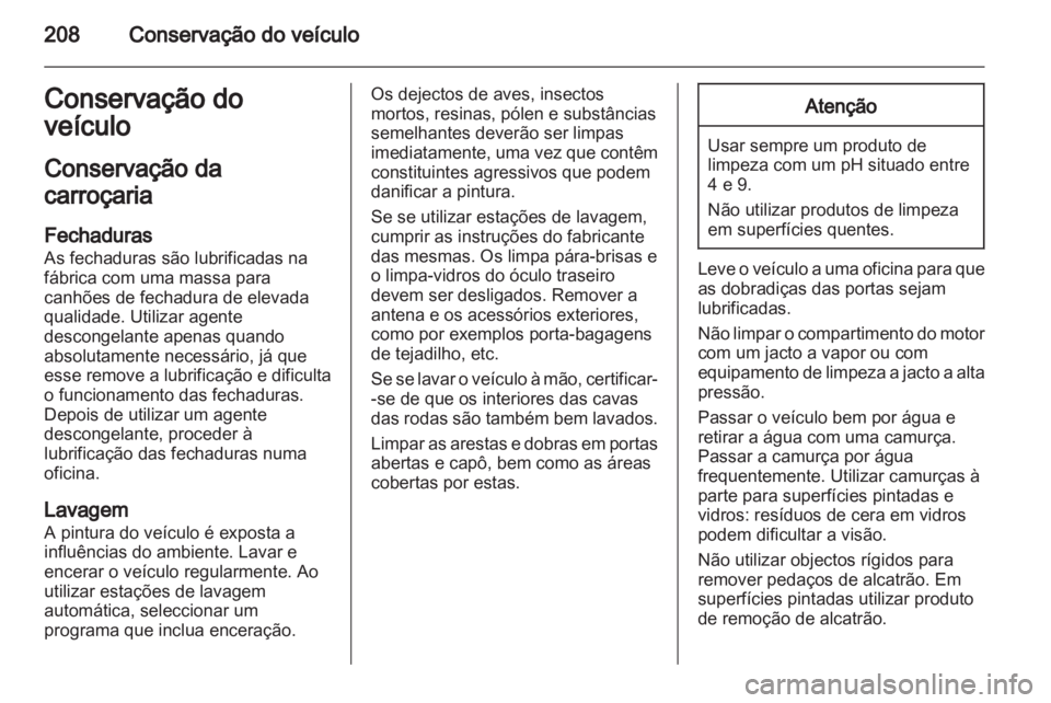 OPEL ANTARA 2013.5 Manual de Instruções (in Portugues) OPEL ANTARA 2013.5 Manual de Instruções (in Portugues)