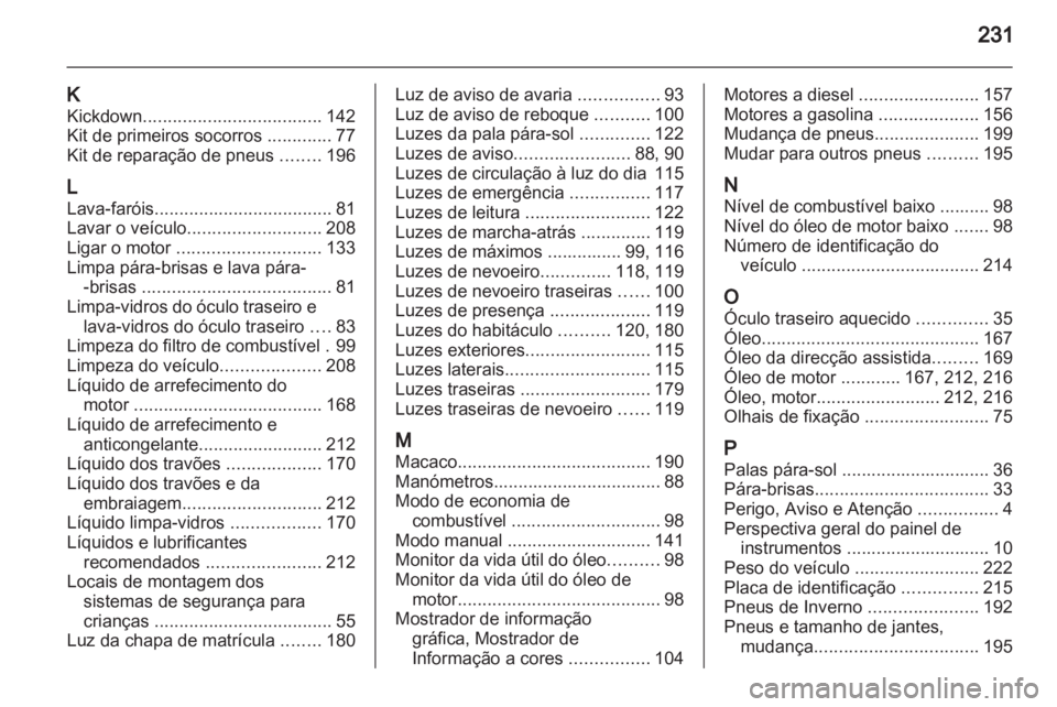 OPEL ANTARA 2013.5  Manual de Instruções (in Portugues) 