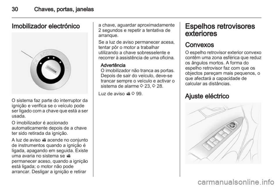 OPEL ANTARA 2013.5 Manual de Instruções (in Portugues) OPEL ANTARA 2013.5 Manual de Instruções (in Portugues)