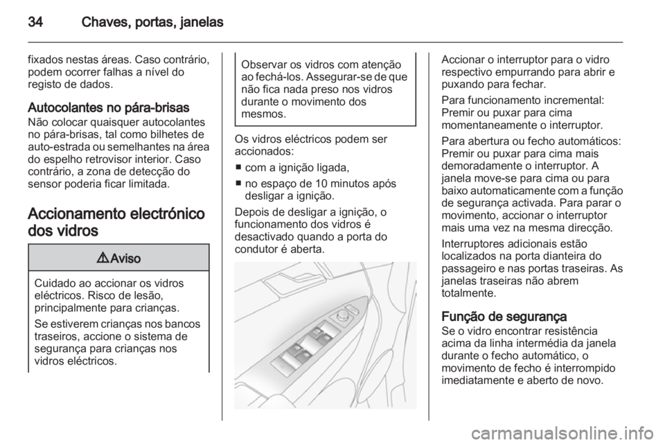 OPEL ANTARA 2013.5  Manual de Instruções (in Portugues) 