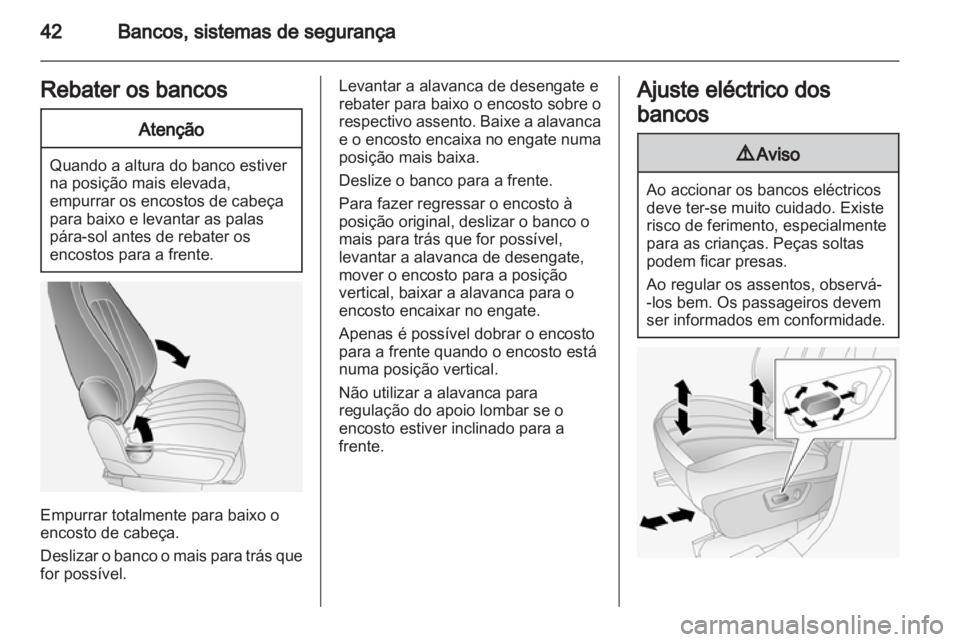 OPEL ANTARA 2013.5  Manual de Instruções (in Portugues) 