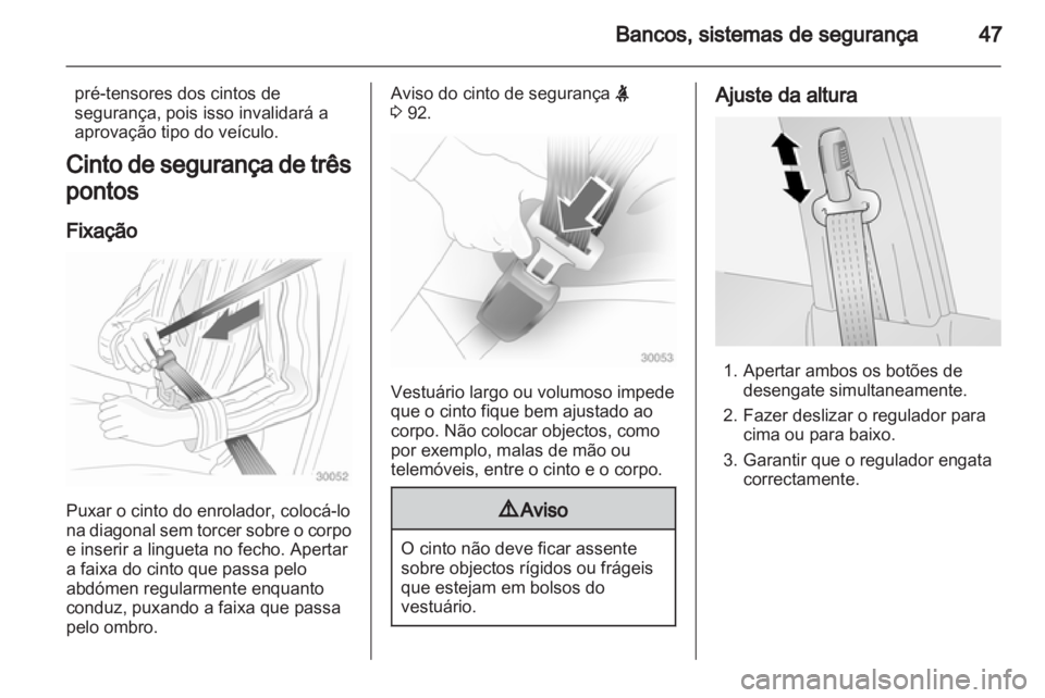 OPEL ANTARA 2013.5  Manual de Instruções (in Portugues) 