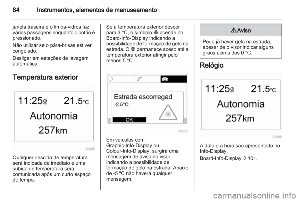 OPEL ANTARA 2013.5 Manual de Instruções (in Portugues) OPEL ANTARA 2013.5 Manual de Instruções (in Portugues)