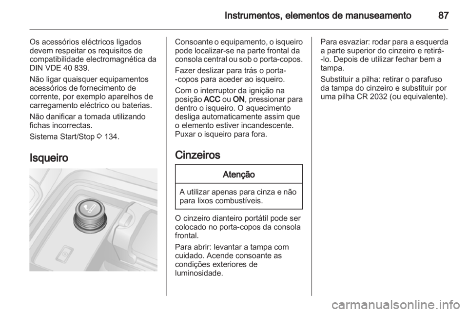 OPEL ANTARA 2013.5 Manual de Instruções (in Portugues) OPEL ANTARA 2013.5 Manual de Instruções (in Portugues)