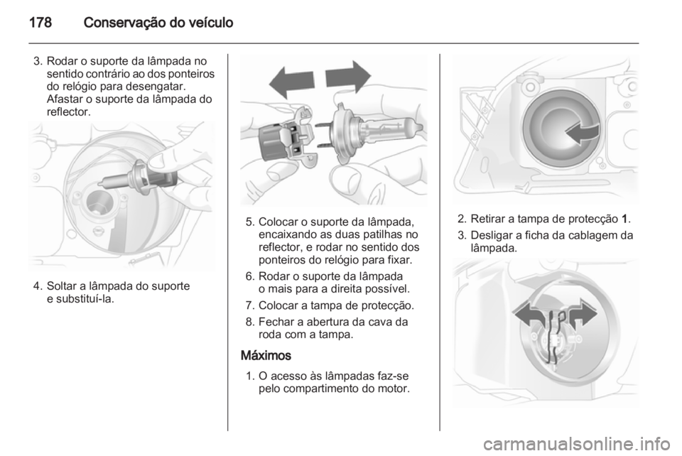 OPEL ASTRA H 2010.5  Manual de Instruções (in Portugues) 
