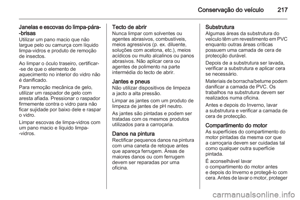 OPEL ASTRA H 2010.5  Manual de Instruções (in Portugues) 