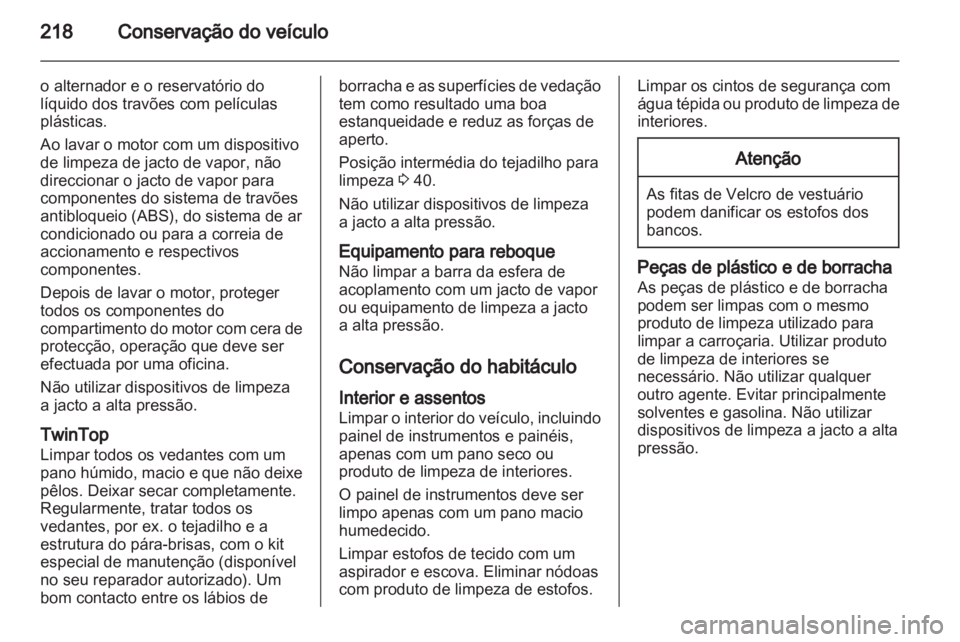 OPEL ASTRA H 2010.5  Manual de Instruções (in Portugues) 